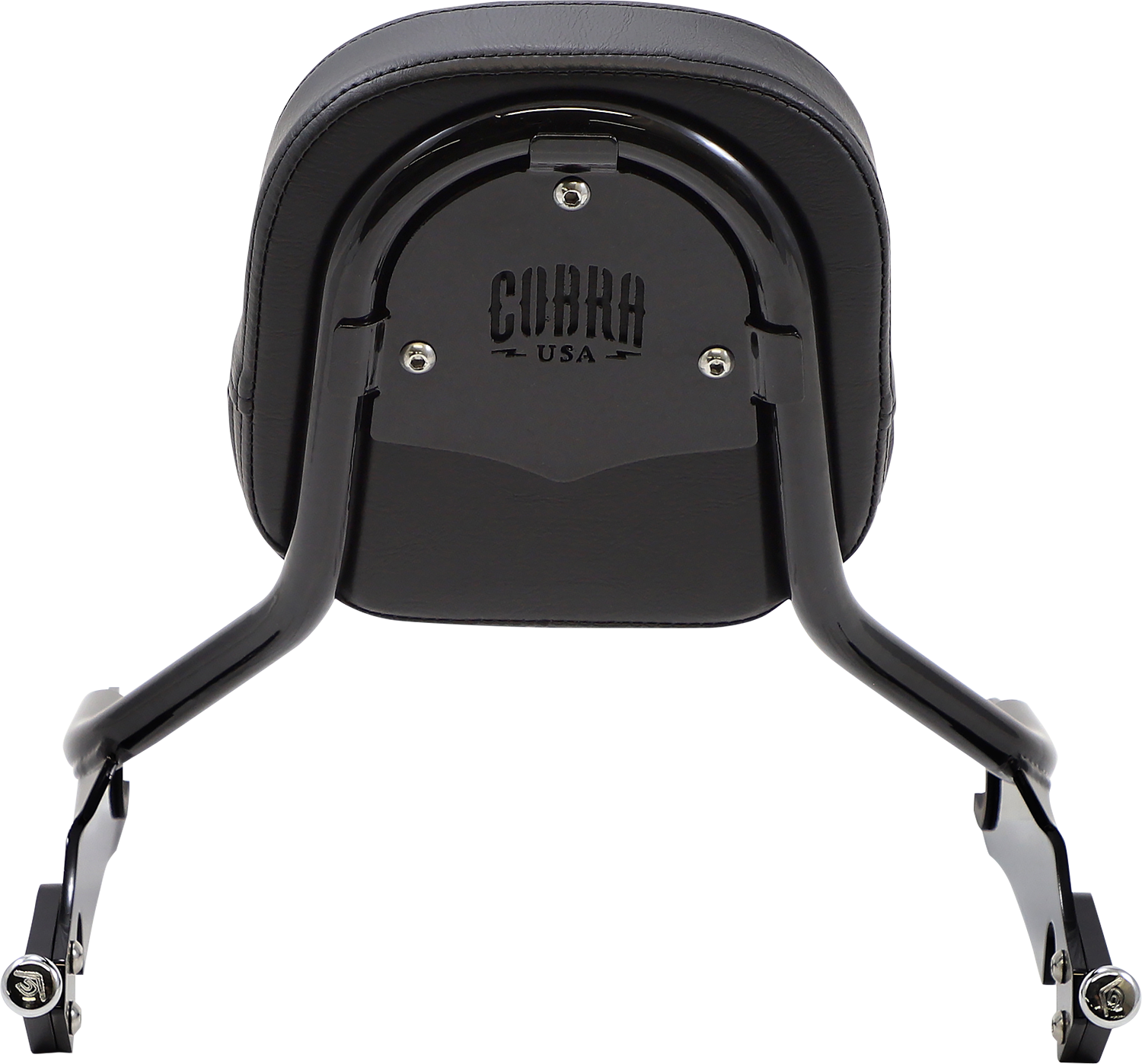 COBRA Detachable Backrest - Black - Short - Chieftain 502-2205B