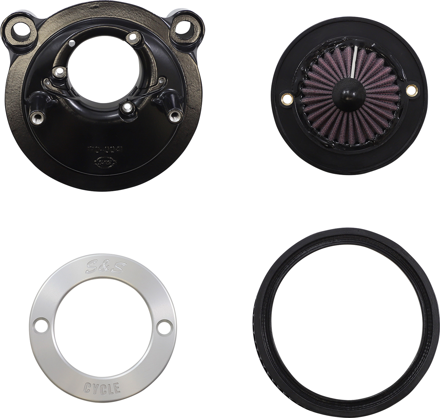 S&S CYCLE Stinger Air Cleaner 170-0724A