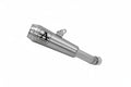 71874PRI Arrow Pro-Race Slip-on Exhaust, Nichrome for  Ninja 400/Z400 500 2019- 2025