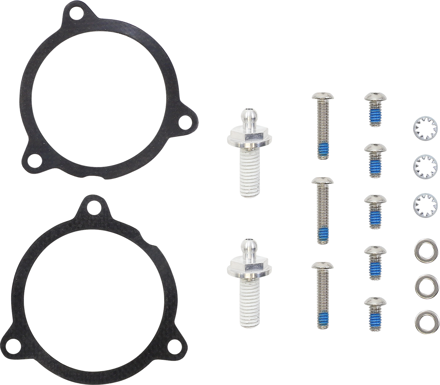 COBRA Air Filter - Plain - Chrome 606-0101-03-SB