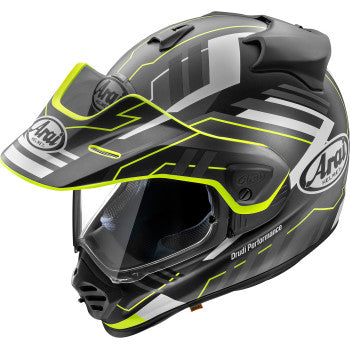 ARAI  XD-5 Helmet - Trail - Yellow Frost - XS 0140-0564