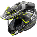 ARAI XD-5 Helmet - Trail - Yellow Frost - Large 0100-2640