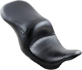 LE PERA Maverick Seat - Up-Front - Without Backrest - Smooth - Black LKU-957S