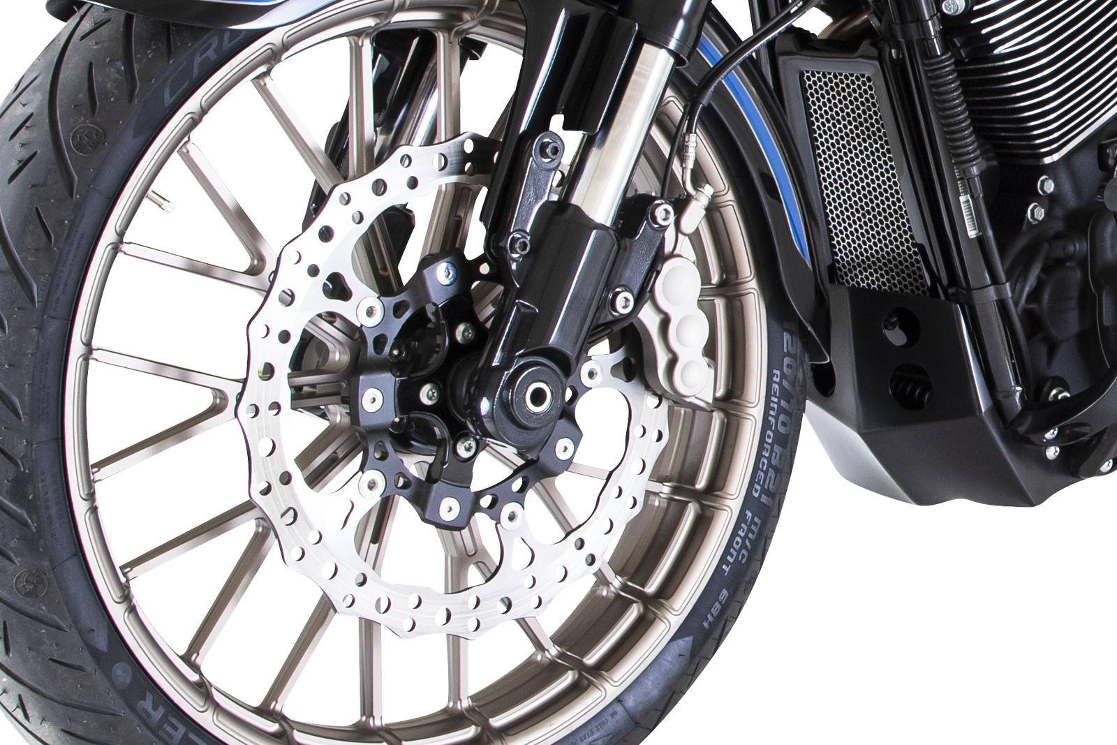 ARLEN NESS Jagged Brake Rotor - 11.5" 02-786