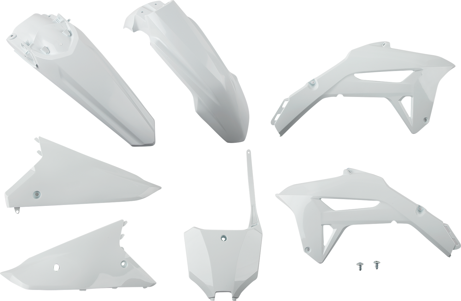 UFO Body Kit - White CRF250R 2022-2023  / CRF450R 2021-2023  HOKIT125-041