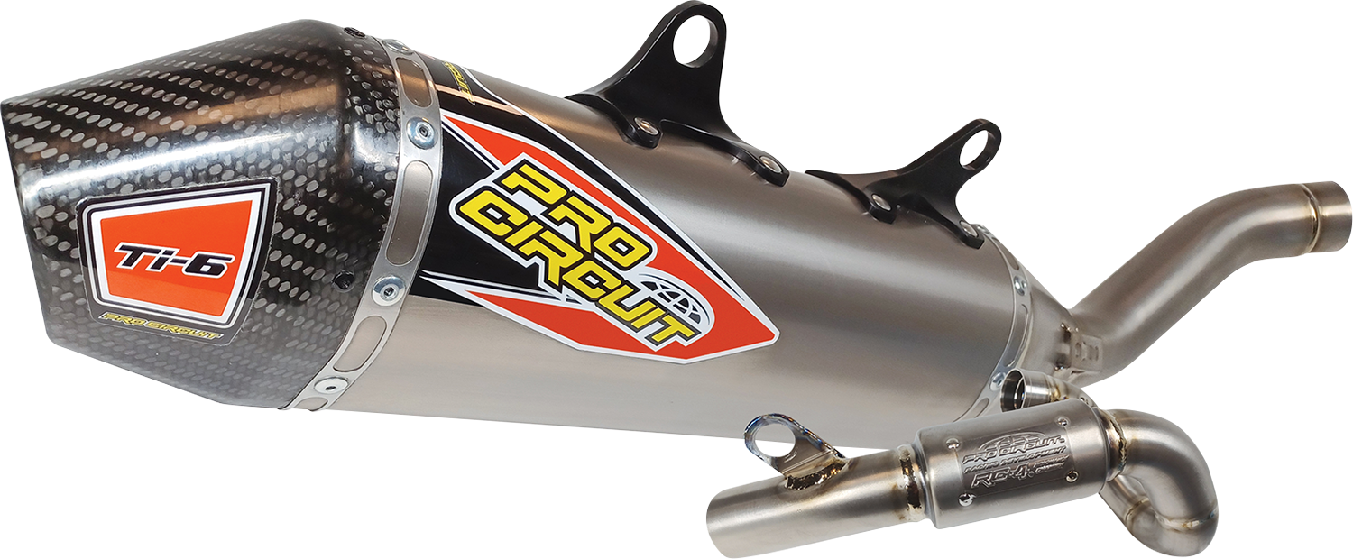 PRO CIRCUIT T-6 Exhaust System Husqvarna FC 450 /KTM SX-F FE 0352245F