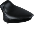 LE PERA Silhouette Solo Seat - Smooth - Black - Softail '84-'99 LGN-850