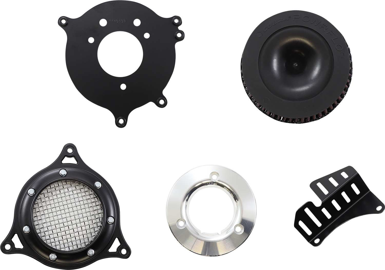 COBRA RPT Air Cleaner - Black 606-0100-05B-SB