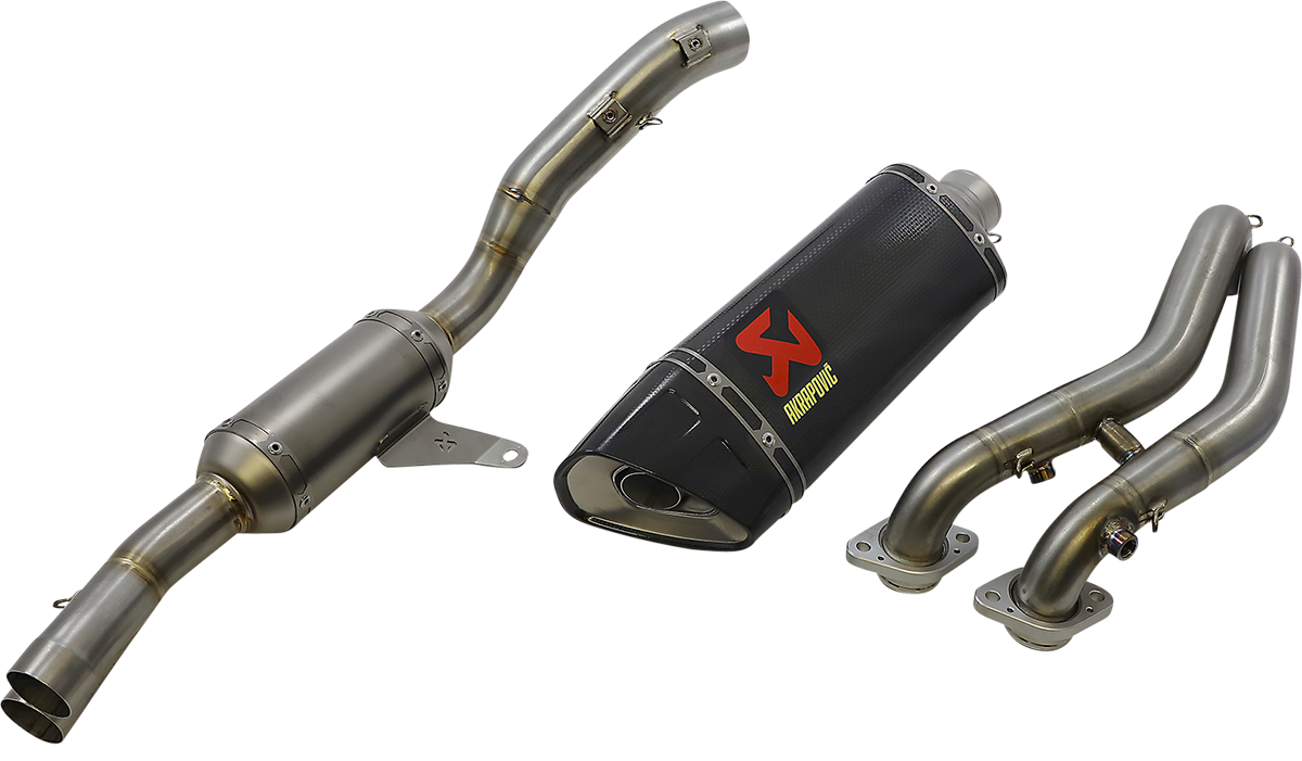 AKRAPOVIC Racing Line Exhaust System Aprilia RS660 / Tuono 660 2021-2023  S-A6R3-APLC 1810-2882