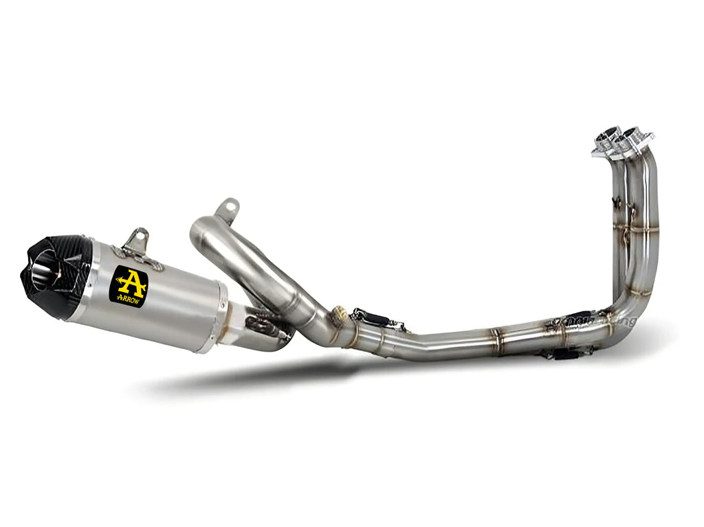 Arrow Works Titanium Full Exhaust for Suzuki GSX-8 S/R/T/TT 2023 71079pk
