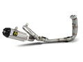 Arrow Works Titanium Full Exhaust for Suzuki GSX-8 S/R/T/TT 2023 71079pk