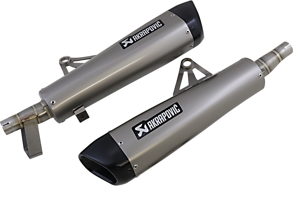 AKRAPOVIC Titanium Mufflers S-T12SO4-HCQT 1811-3944