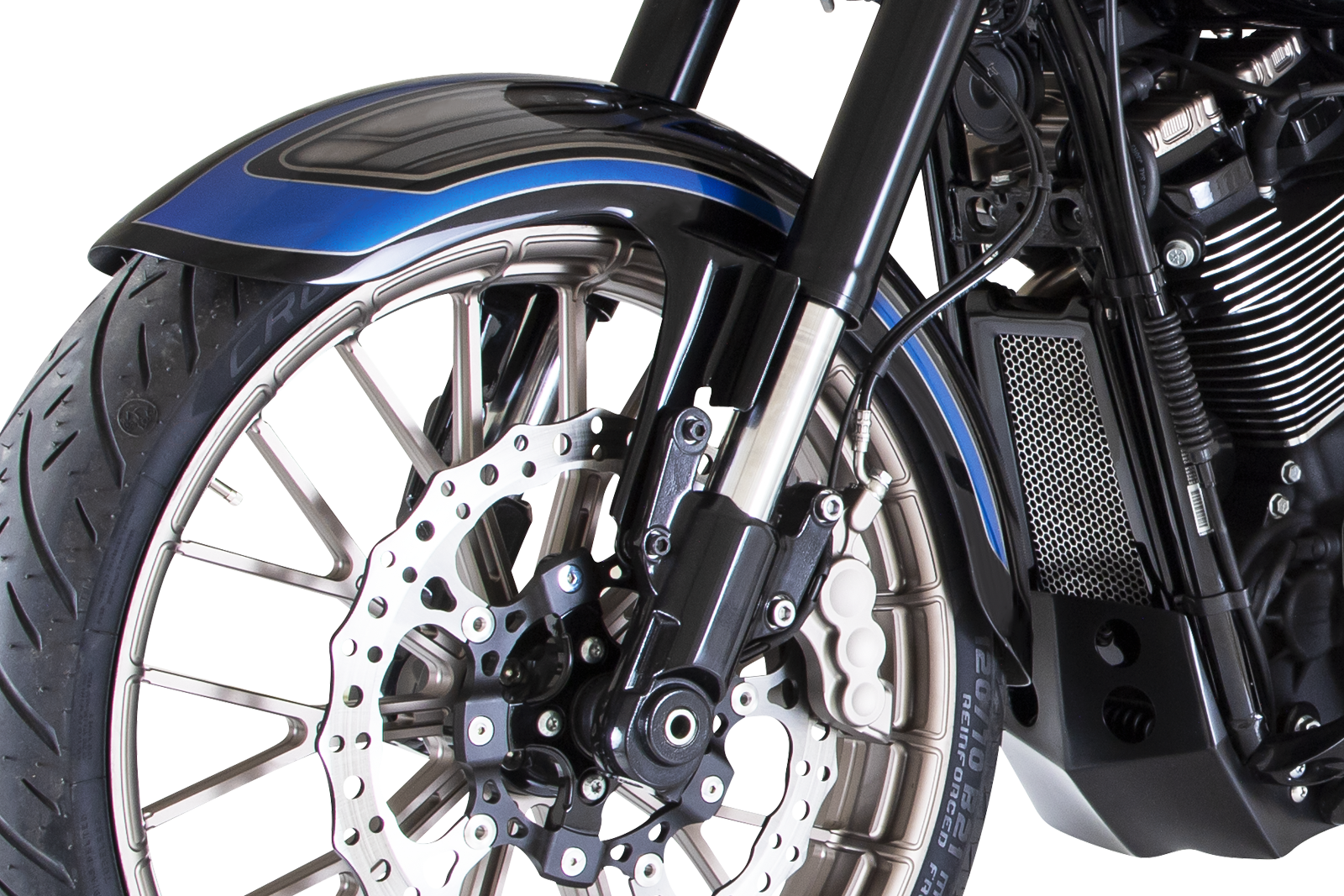 ARLEN NESS Profile Front Fender 06-768