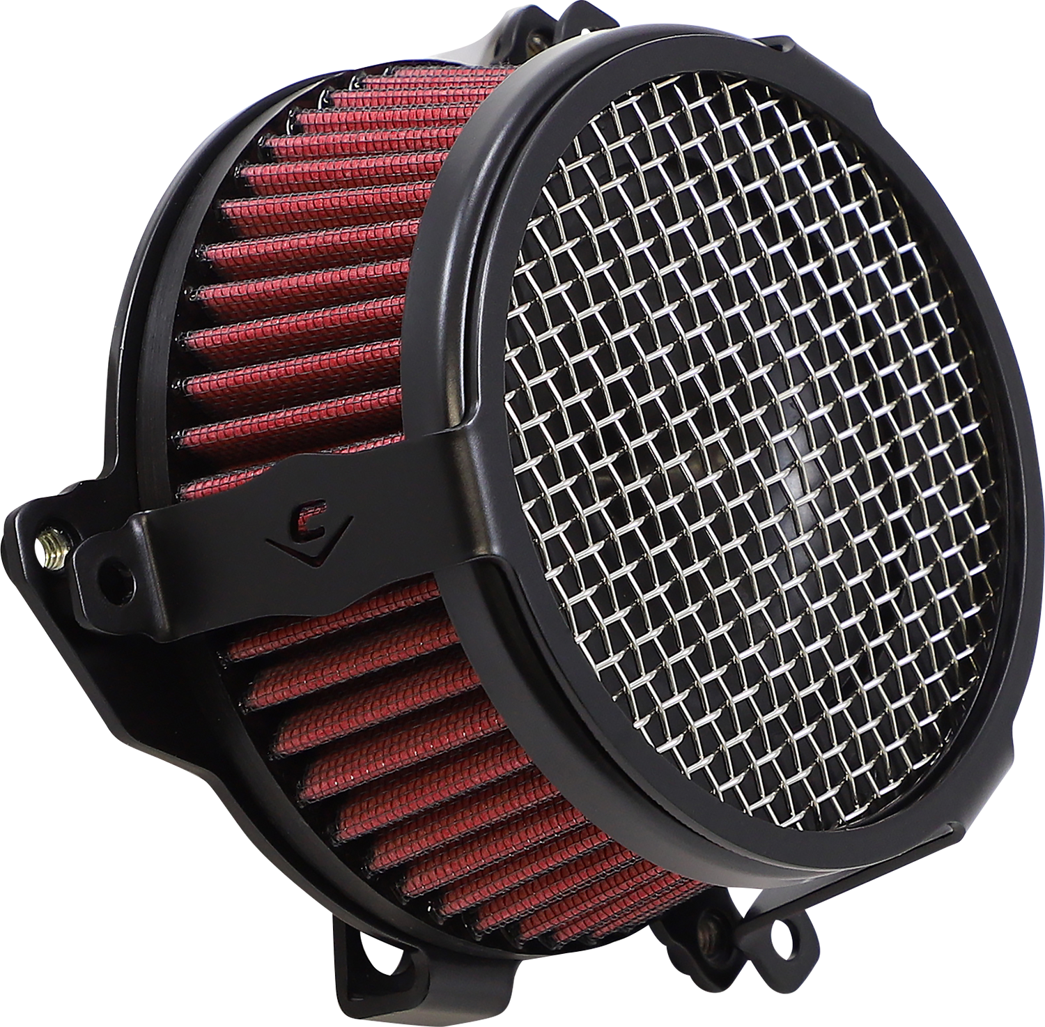 COBRA Air Filter - Plain - XL - Black 606-0103-03B-SB