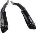 AKRAPOVIC Mufflers - Titanium K 1600 Grand America 2018-2020 SB16SO3HRAATBL 1811-3794