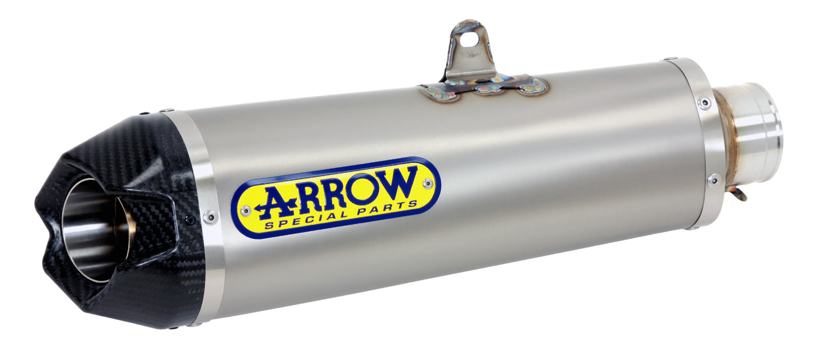Arrow Ducati Hypermotard 950 '22 Non-Catalyzed Stainless Steel Grouping  71769mi