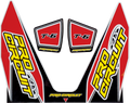 PRO CIRCUIT T-6 Decal - Red DC22T6-RED