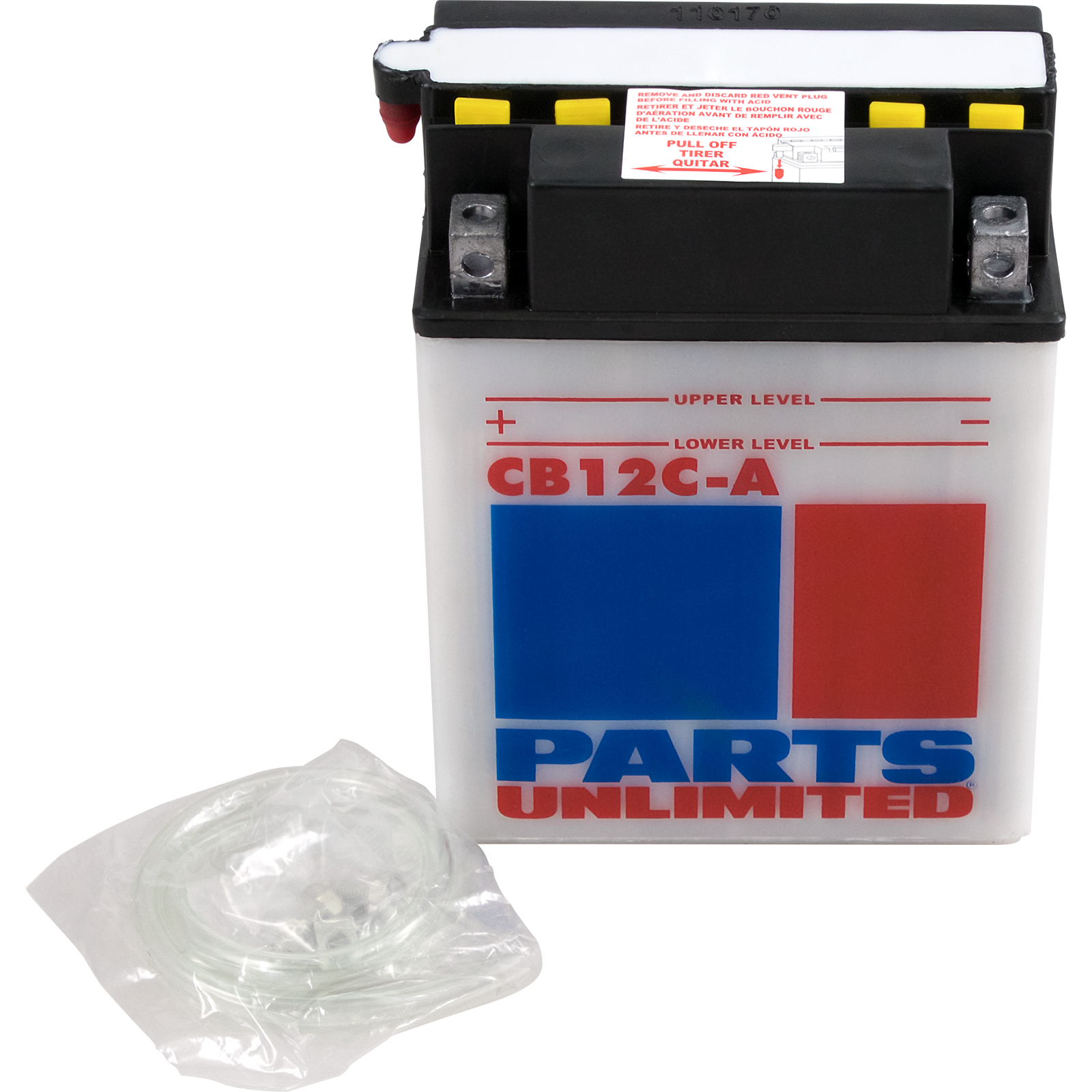 Parts Unlimited Battery - Yb12c-A Cb12c-A