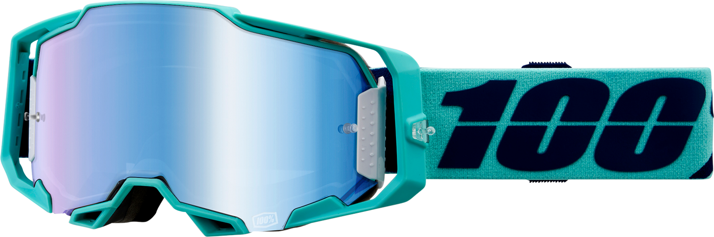 100% Armega Goggles - Esterel - Blue Mirror 50005-00017