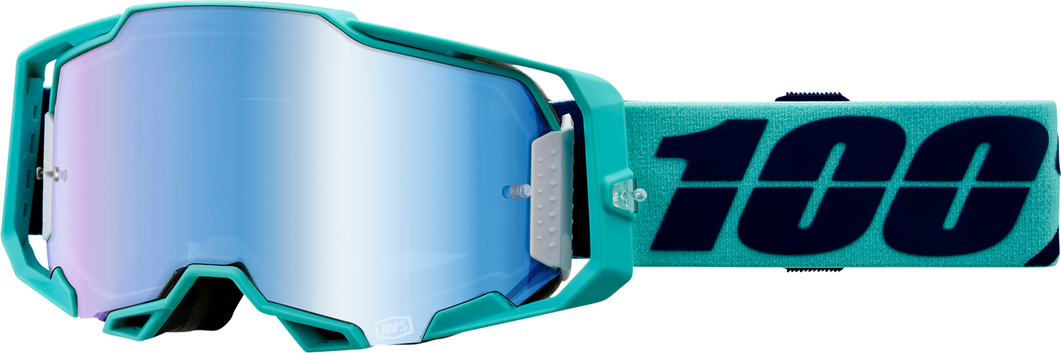 100% Armega Goggles - Esterel - Blue Mirror 50005-00017
