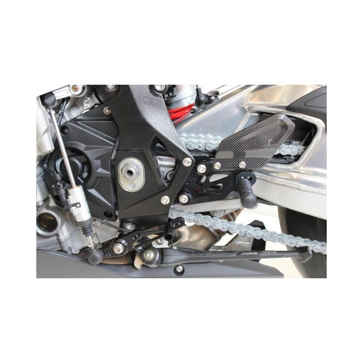 GILLES TOOLING FXR Rearset - Black - BMW  S1000R  2015-2016 FXR-BM03-B