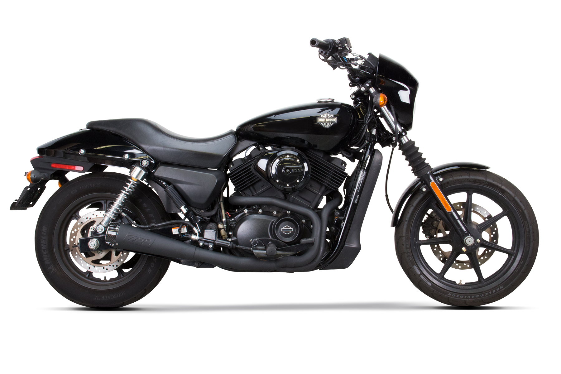 2015-2021 Harley Davidson Street 750/500 Comp-S Full System