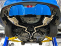 Vandemon Ford Mustang 2.3 ECO Boost Bimodal Stealth Cat back Exhaust System 2015+ MS23FRDEXHSSVLB VA-130