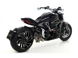 71204PR  Arrow PRO-Race Titanium Exhaust Kit for Ducati XDiavel 16-20