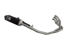 71005VAN Arrow Racing Veloce Full Exhaust for Triumph Street Triple 765 RS 24-25
