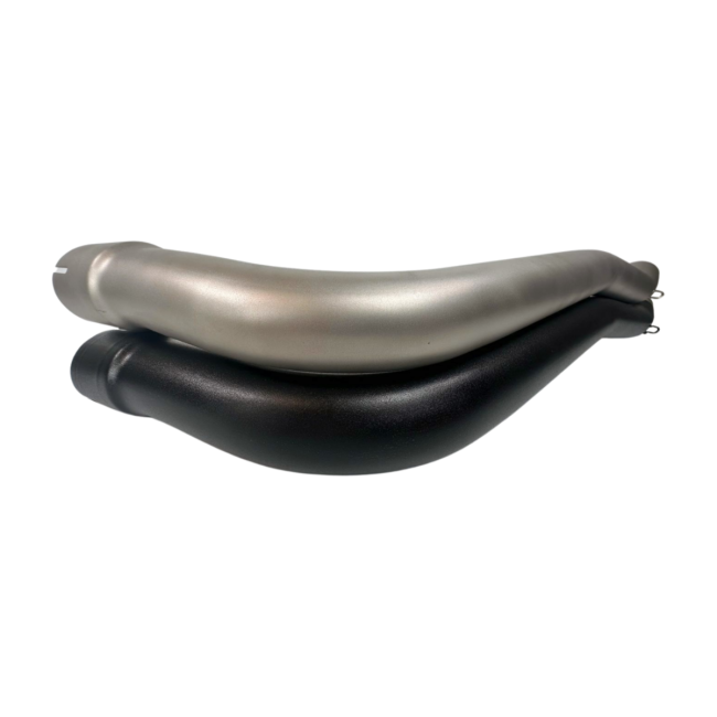 Toce T-Slash Full Exhaust System  Black Powdercoated Midpipe + Cat-Pipe Honda CBR600RR 07-25 30126-HON-T6FS