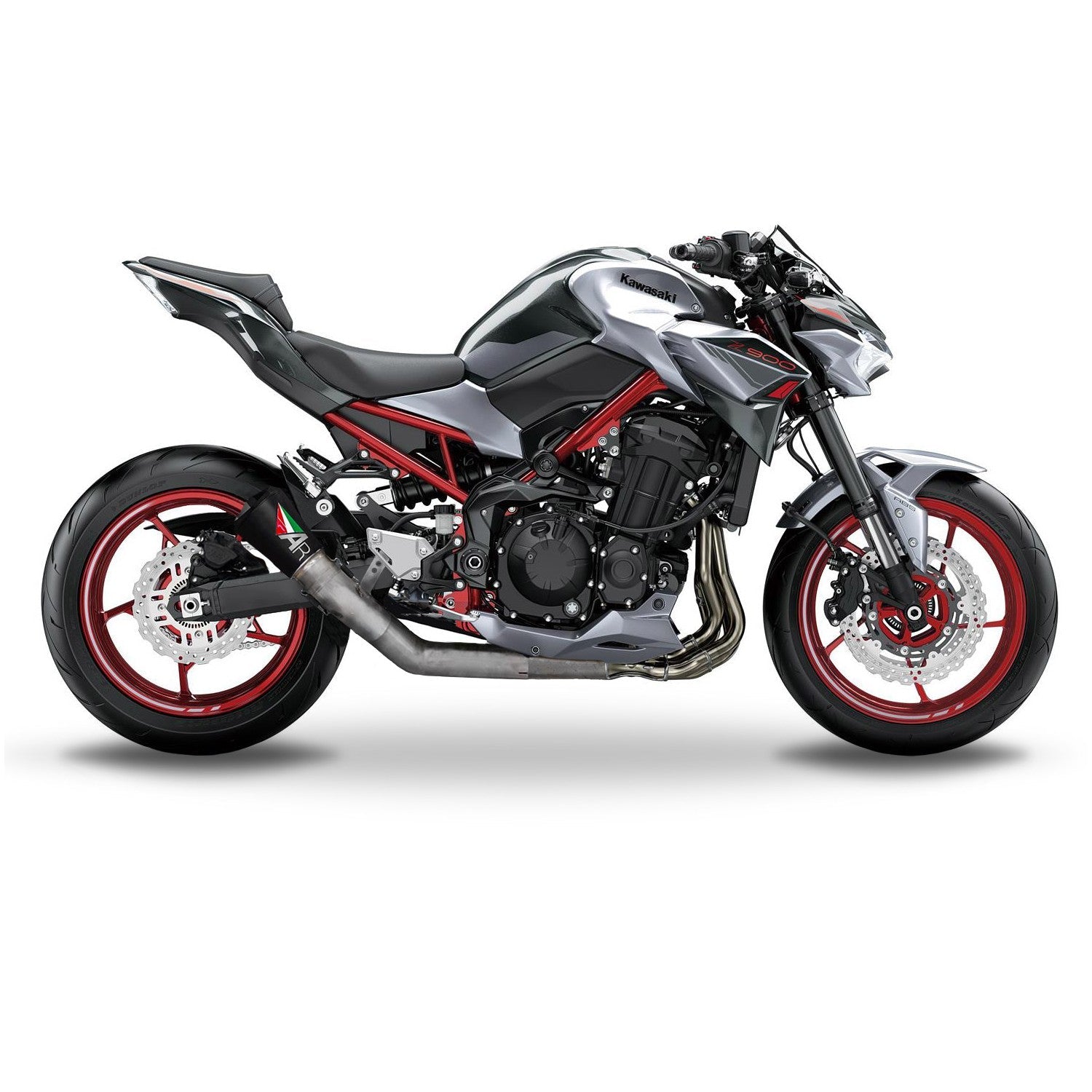 Austin Racing  KAWASAKI Z900 2017 - 2025 GP1/R & GP2/R & V3 DE-CAT RACE EXHAUST SYSTEMS AR-82