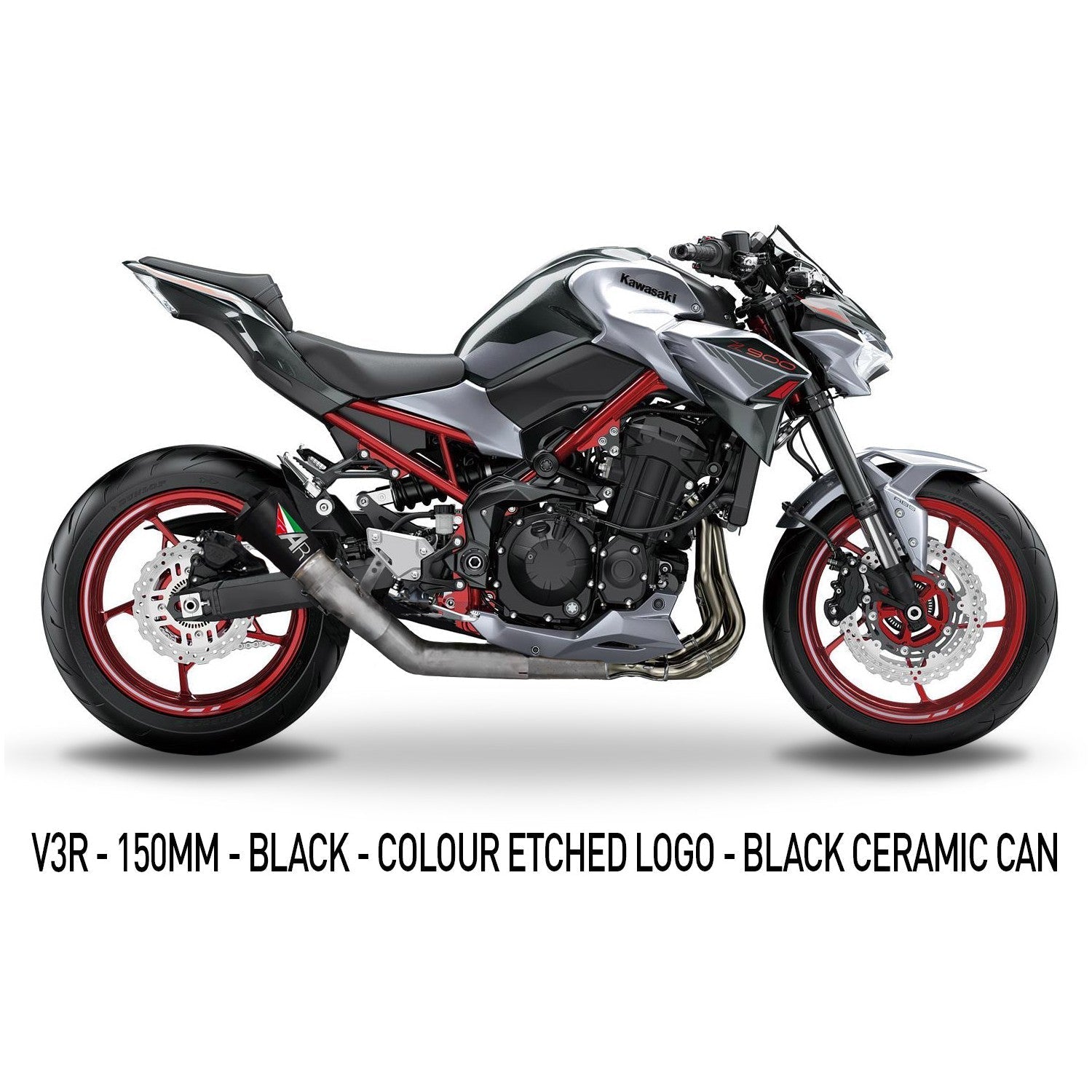 Austin Racing  KAWASAKI Z900 2017 - 2025 GP1/R & GP2/R & V3 DE-CAT RACE EXHAUST SYSTEMS AR-82