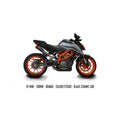 Austin Racing  V3 mini 2021-2023 KTM DUKE 390 GP1 HI-SLUNG DE-CAT RACE EXHAUST SYSTEM  AUR84