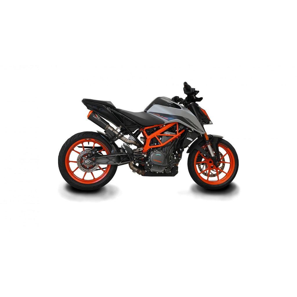 Austin Racing  V3 mini 2021-2023 KTM DUKE 390 GP1 HI-SLUNG DE-CAT RACE EXHAUST SYSTEM  AUR84