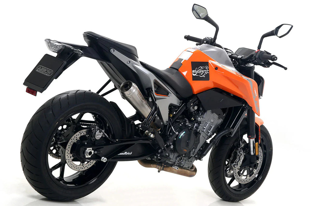 71890PR  Arrow Pro-Race Exhaust, Titanium for KTM Duke 790 /890 2018-2024