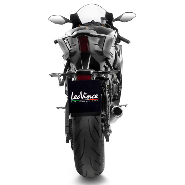 LEOVINCE LV Corsa Muffler - Titanium for YZF-R6 2006-2020  15403T
