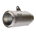 IN STOCK LEOVINCE LV Corsa Muffler - Titanium for YZF-R6 2006-2020  15403T