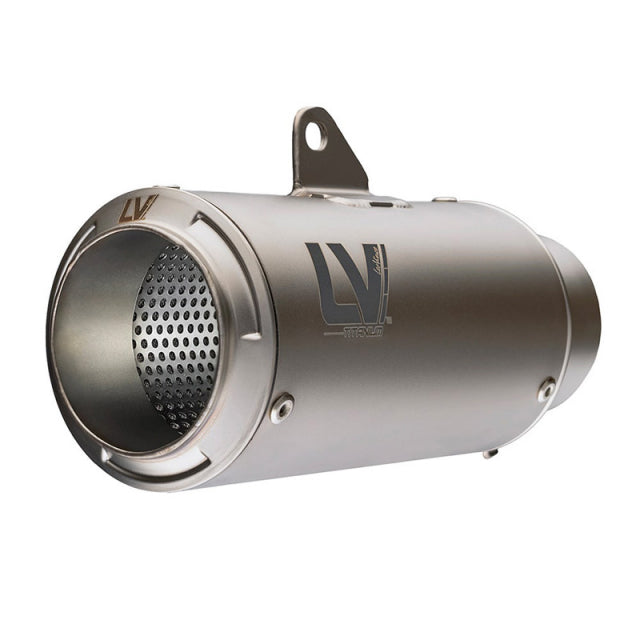 IN STOCK LEOVINCE LV Corsa Muffler - Titanium for YZF-R6 2006-2020  15403T