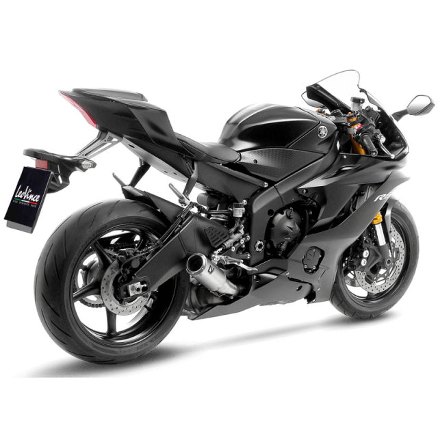 LEOVINCE LV Corsa Muffler - Titanium for YZF-R6 2006-2020  15403T