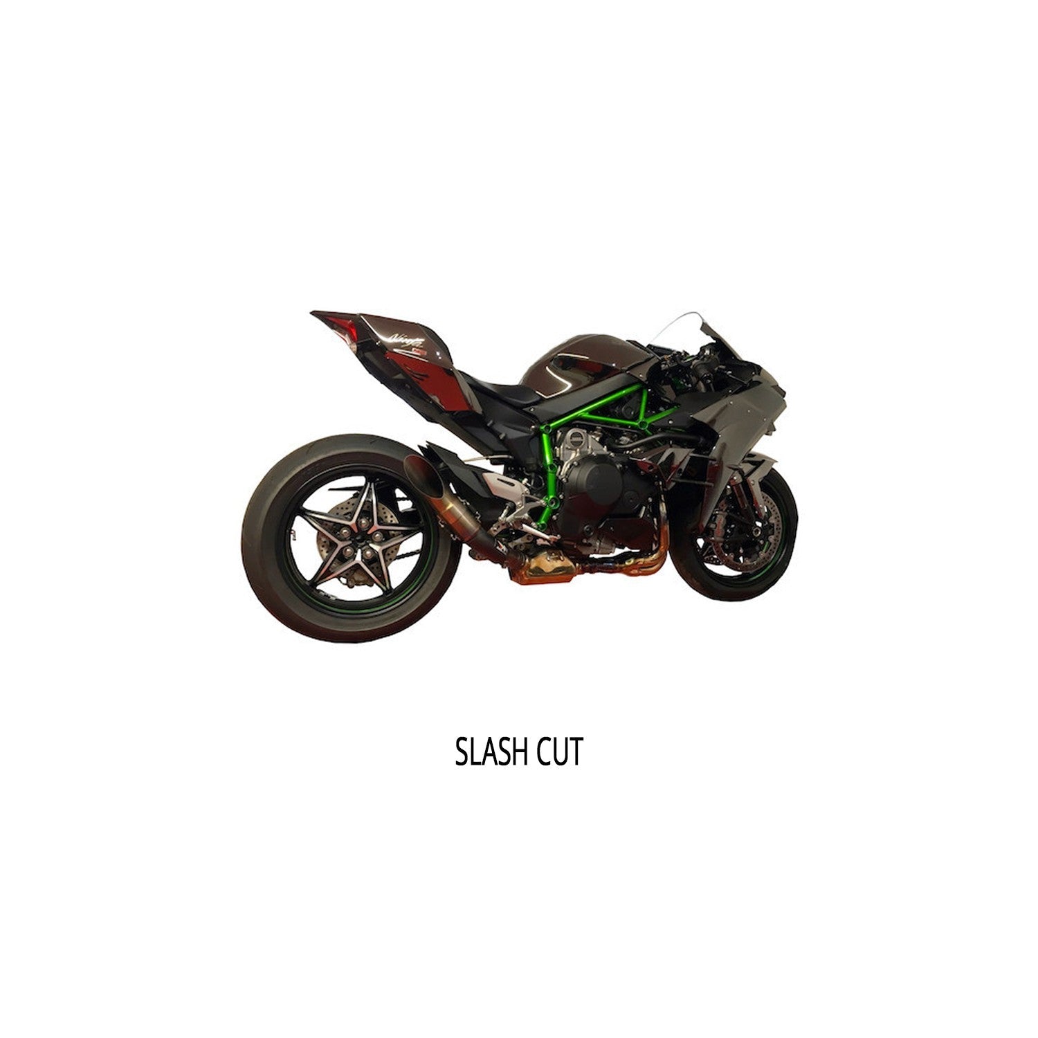 Austin Racing  SLIP-ON EXHAUST for NINJA H2 2015-2026 AUR11