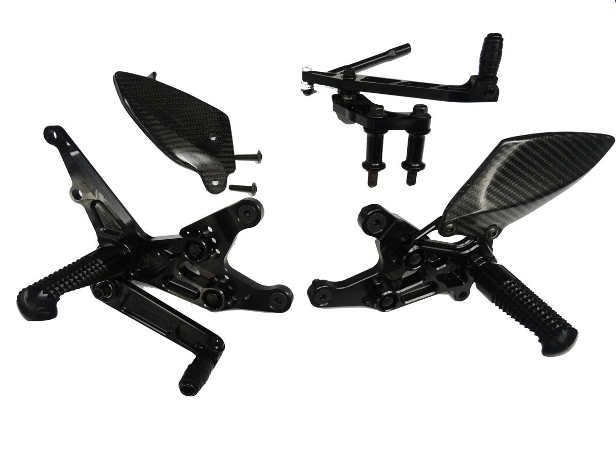 Graves motorsports Rearsets  WORKS  R1 2009-2014  W-RSY-09R1-KAF