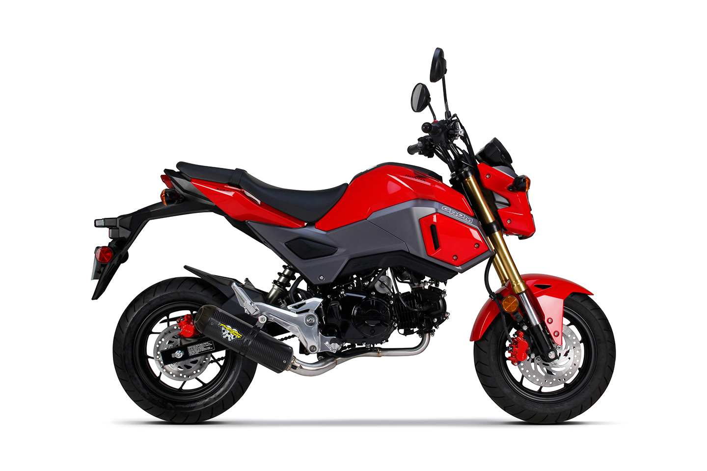 Honda Grom Full System Exhaust (2017-2020)