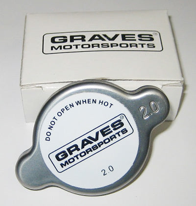 Graves motorsports works bar radiator cap most japanese sportbike models