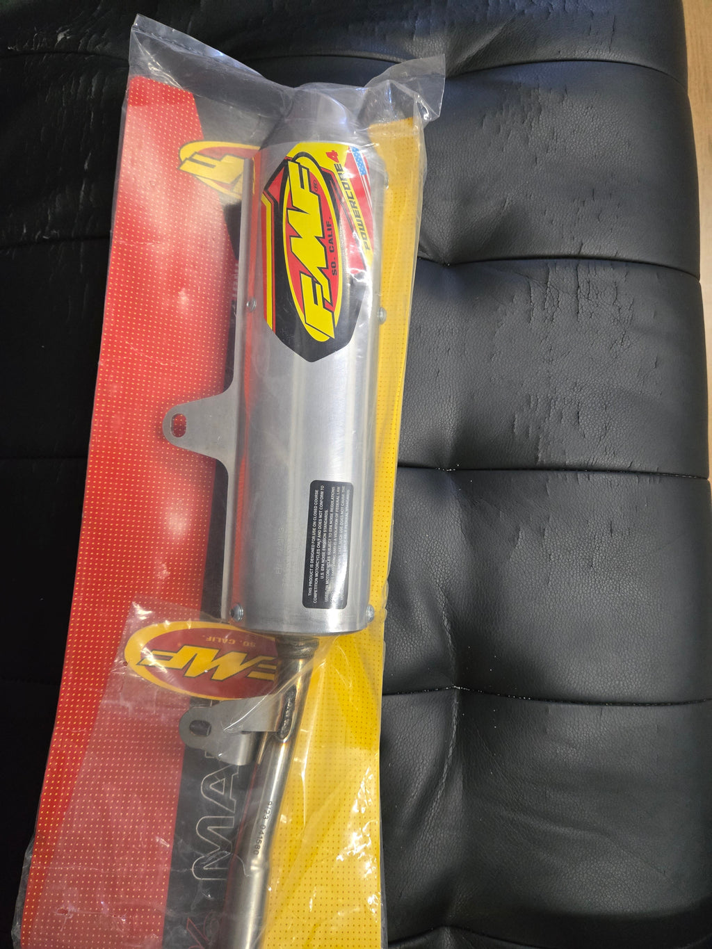 FMF Mini PowerCore 4 Slip-On Muffler - with Spark Arrestor 041580 1821-1963