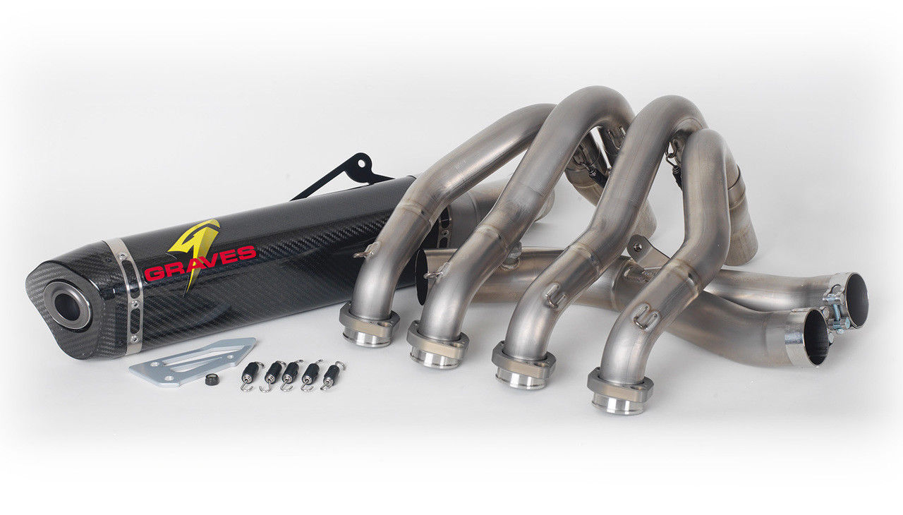 Graves exhaust full titanium fz10 2017 / mt-10