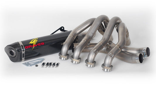 Graves exhaust full titanium fz10 2017 / mt-10