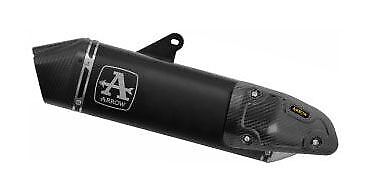 IN STOCK 72004VAN Arrow Veloce Racing Slip-on Exhaust for Triumph Tiger 850/900 '20