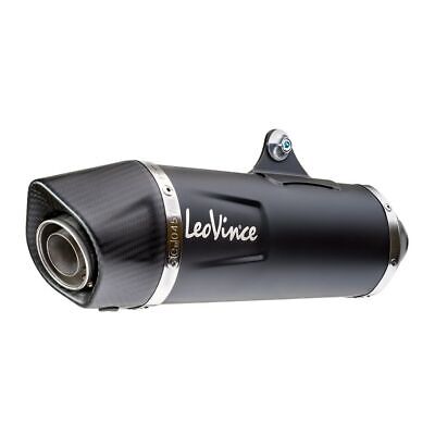LEOVINCE Nero Exhaust System - Vespa GTS 150 - Black 14069