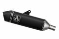 IN STOCK  72005VAN Arrow Veloce Racing Slip-on Exhaust for Sidebags for Triumph  Tiger 850 20-24 /900 20-23