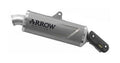 Arrow 72646PO Indy Race Evo Homologated Exhaust, Titanium for Aprilia Tuareg 660 22-24